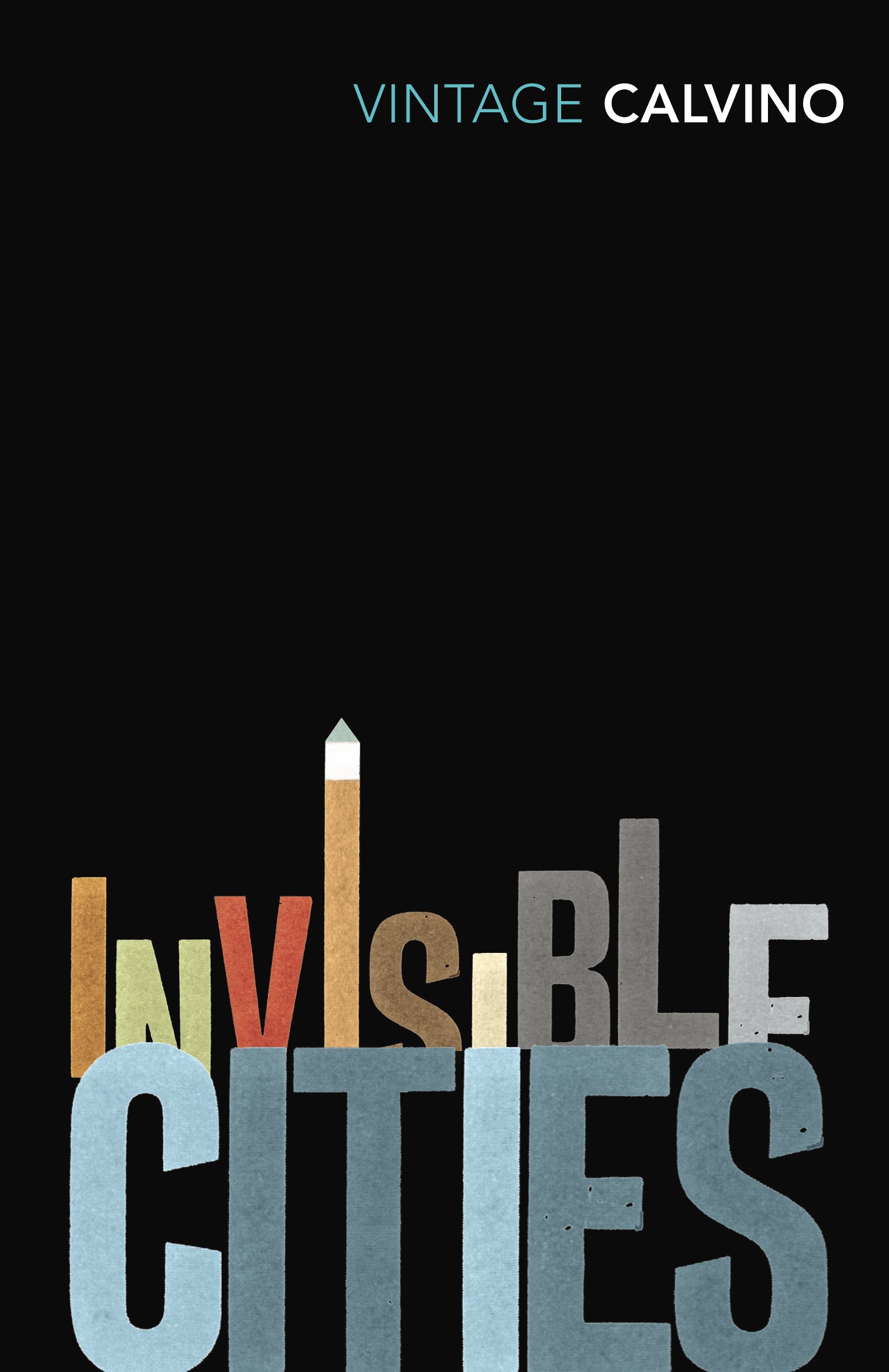 book cover for Invisible Cities by Italo Calvino