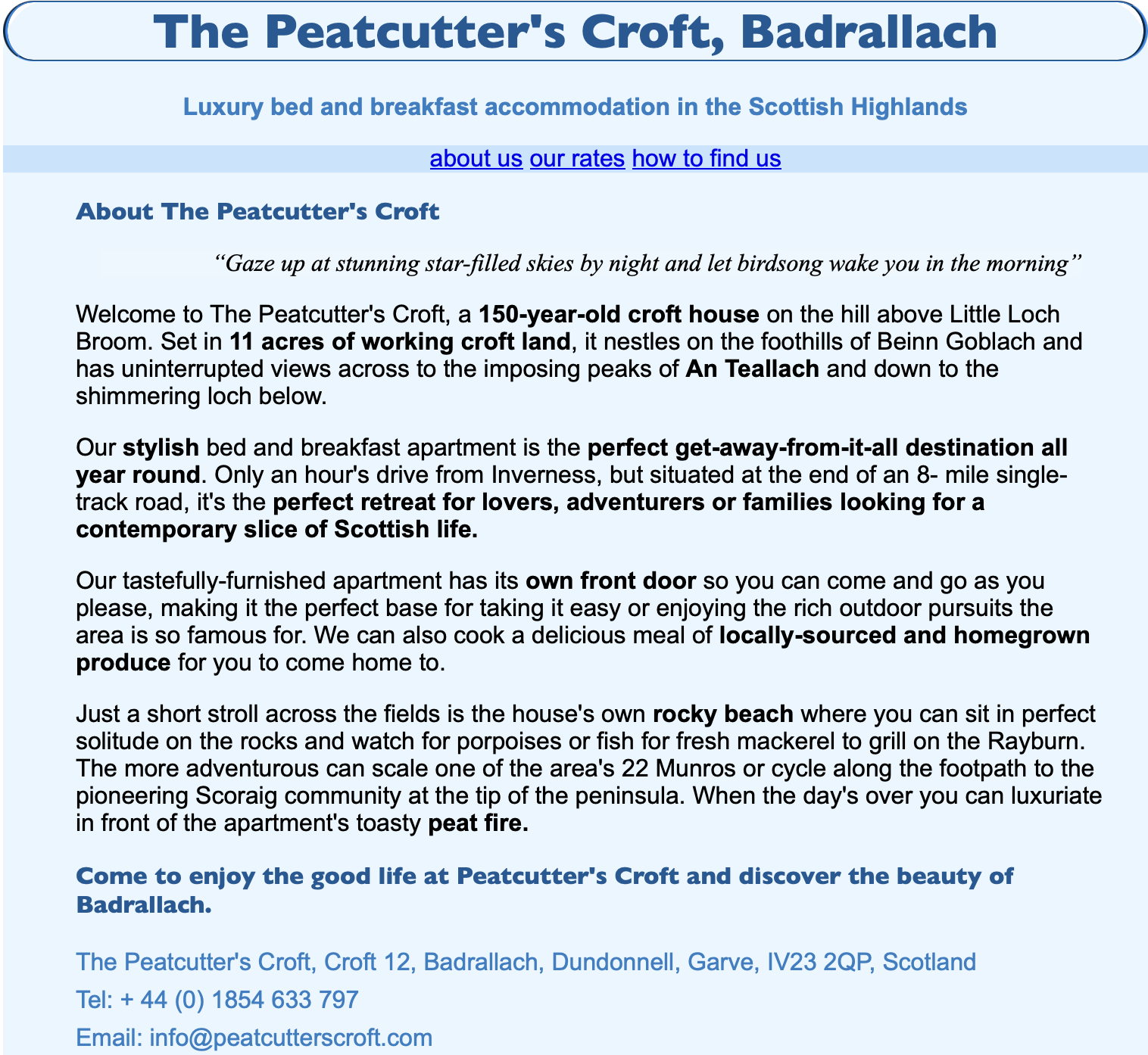 peatcutter's new homepage